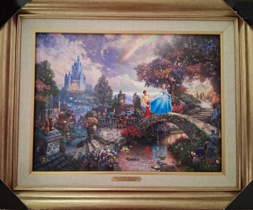 Thomas kinkade cinderella - kinkade,