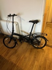 Dawes Jack Folding Bike, 20" Black