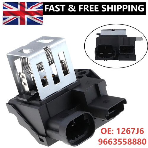 Radiator fan motor relay - motor,