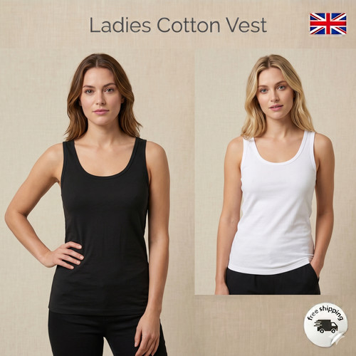 Pack ladies vest womens - 1,2,