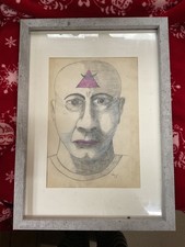 Rare FRAMED ORIGINAL ART