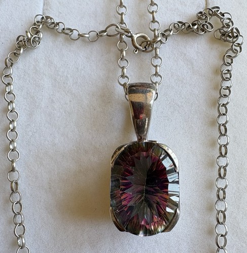 Chunky sterling silver mystic - sterling,