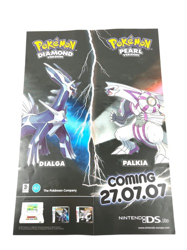 Pokemon promo poster - promo, diamond