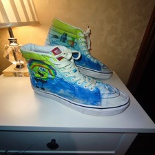 Vans Sk8 Hi x Spongebob