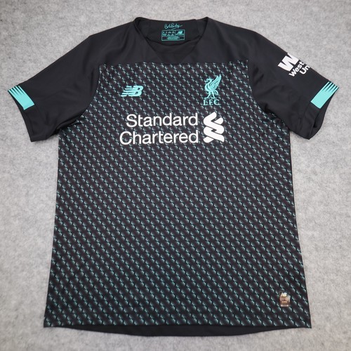 Liverpool shirt large black - liverpool,