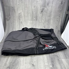 Trespass Snowboard Bag/ Ski– Travel Carry Case with Shoulder Strap – Black/Grey