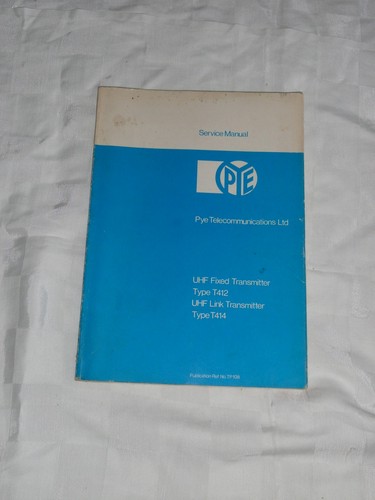 T412 t414 series base - base, radio