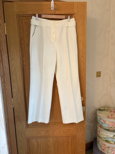 Marks spencer white linen - marks,