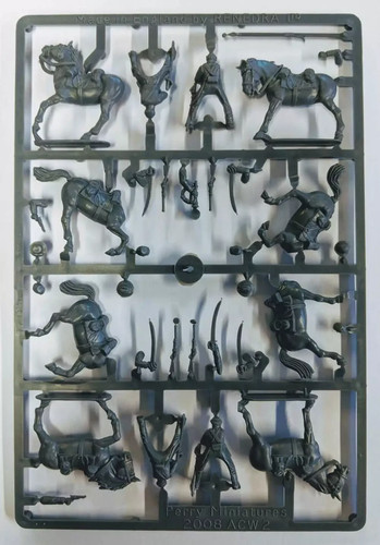 Acw cavalry sprue perry - ,