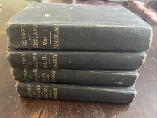 1884 The History of England By