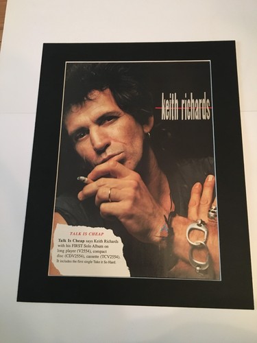 Keith richards talk - keith, is