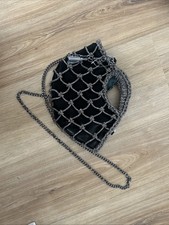 Wicked x ALDO Glamorousgal Elphaba Rhinestone Handbag Crossbody Black/Green NWT