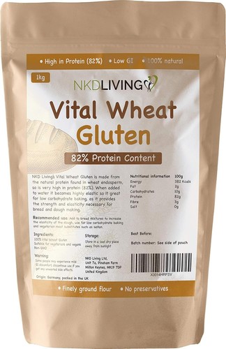 Vital wheat gluten - by, nkd