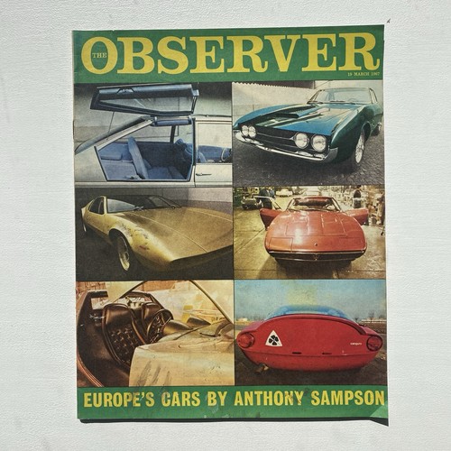 1967 observer magazine - observer, 19