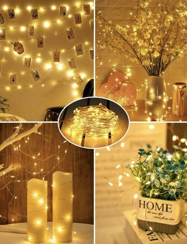 Fairy lights led battery - fairy,