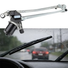 Front Wiper Linkage & Motor