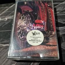 Vixen - Vixen (Cassette Tape 1988) GLAM METAL, Janet Gardner