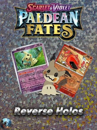 Pokemon paldean fates - pokemon,