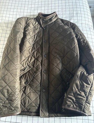 Dark green barbour - dark,
