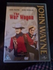 The War Wagon Dvd Starring John Wayne, Kirk Douglas, Howard Keel 1967