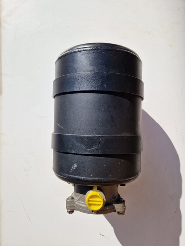 Hydraulic oil tank - oil, filter