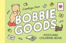 Bobbie Goods Postcard Coloring