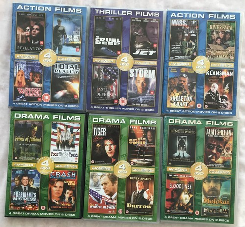Film dvd bundle lot - film,