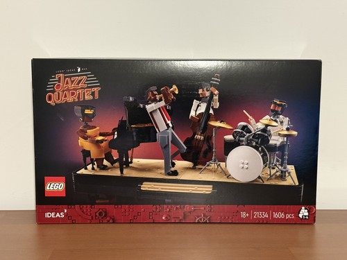 Lego ideas 21334 jazz quartet - lego,