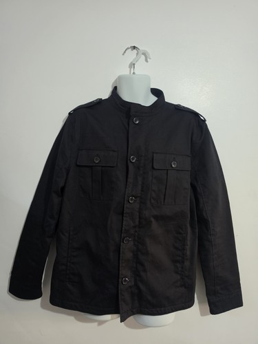 Zara man black field jacket - zara,