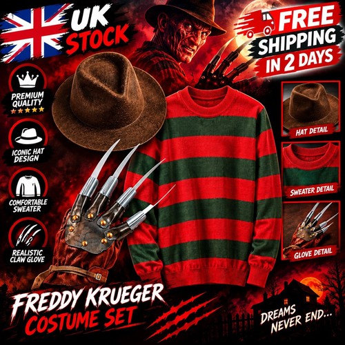 Freddy krueger costume - freddy,