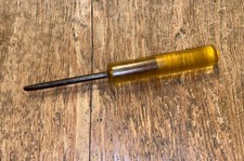 FOOTPRINT SCREWDRIVER GPO POST OFFICE INST 2 BT ENGINEER 1969 VINTAGE OLD TOOLS