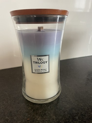 Woodwick trilogy calming - woodwick,