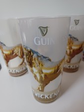 Set of 4 Plastic Guinness