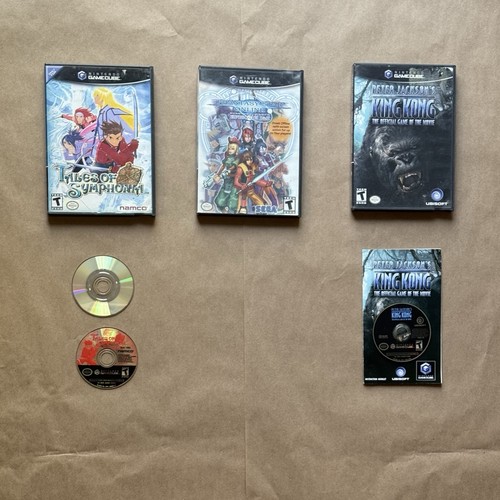 Gamecube bundle king kong - bundle,