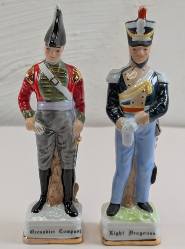Vintage porcelain two soldier - vintage,