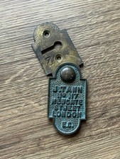 Antique Safe Escutcheon John Tann Size 2