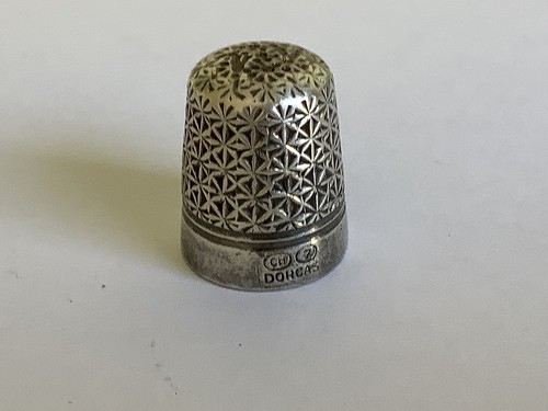 Antique thimble charles - thimble,