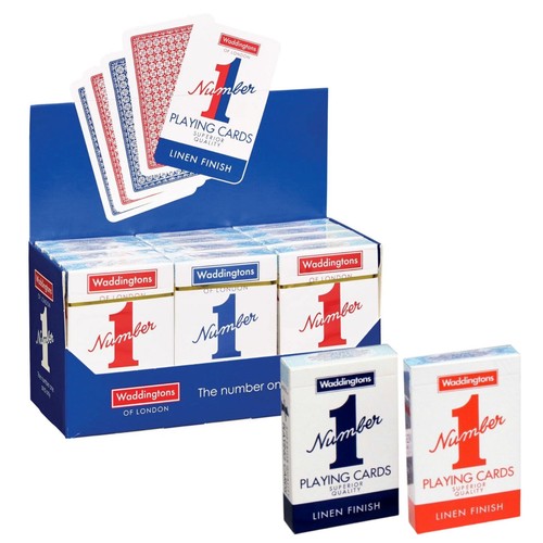 Waddingtons playing cards - playing,