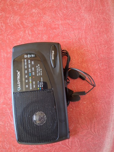Lloytron portable fm - lloytron, am/fm