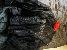 RST S-1 Mesh Motorcycle Jacket 6XL UK56 Black