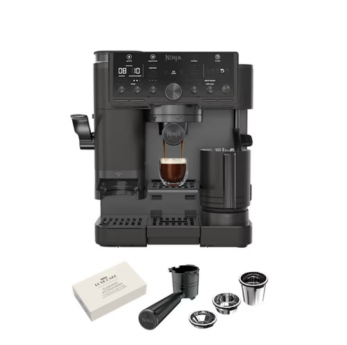 Ninja luxe café pro espresso - café,