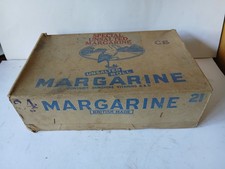 Stork Margarine box. Vintage packageing.Unsulted rolls Stork Margarine