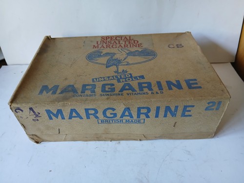 Stork margarine box vintage - box.,
