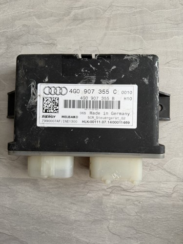 Audi adblue control - a6, c7