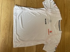 F1 White Sports Top Mercedes