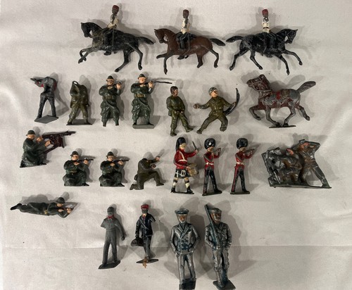 Vintage lead soldiers lot - soldiers,