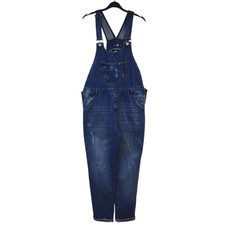 Boohoo Dungarees Dark Blue