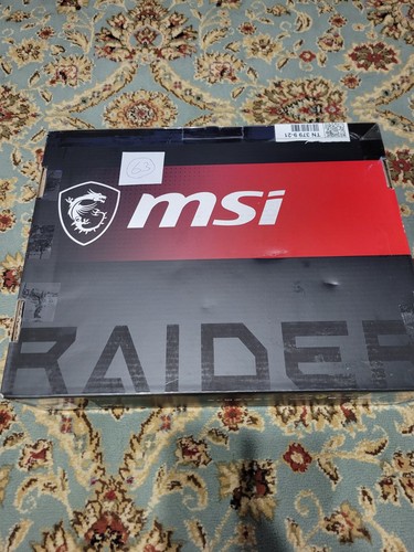 Msi raider 18 - raider, hx