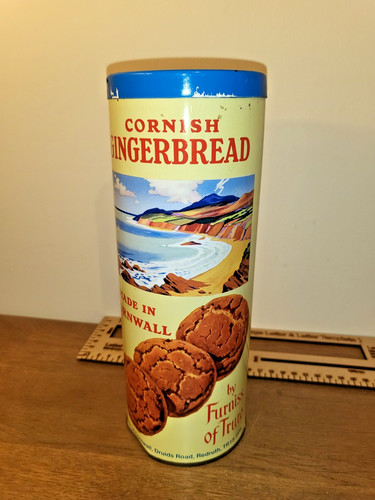 Cornish ginger bread - ginger,