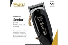 WAHL Professional Senior 5-Star Cordless Hair Clipper Adjustable Taper Lever